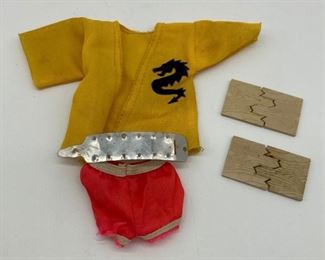 Vintage 1971 Mattel Big Jim clothing