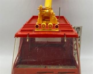 Vintage Mattel Big Jim Rescue Rig with accessories