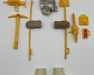 Vintage Mattel Big Jim Rescue Rig with accessories