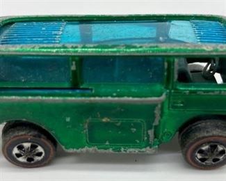 Vintage Hot Wheels Redline 1969 Green Beach Bomb HK