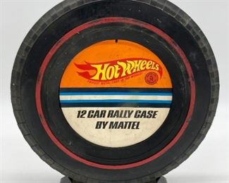 Vintage Hot Wheels 12 Car Rally Case (by Mattel)