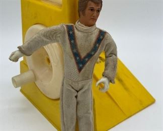 Vintage Evel Knievel and stunt cycle charger