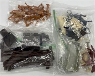 Vintage Marx Red River Gang Playset