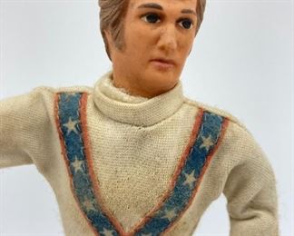 Vintage Evel Knievel and stunt cycle charger