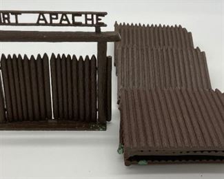 Vintage Marx Fort Apache Play Set (72 pieces)