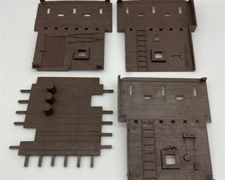 Vintage Marx Fort Apache Play Set (72 pieces)