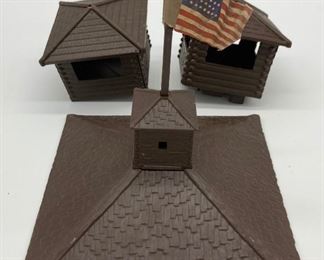 Vintage Marx Fort Apache Play Set (72 pieces)