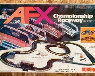 Vintage AFX Championship Raceway
