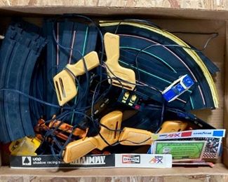 Vintage AFX Championship Raceway