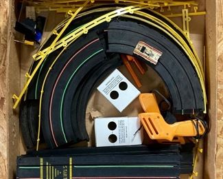 Vintage AFX Jackie Stewart Championship Four Race Set