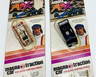 Vintage AFX Magna Traction Cars
