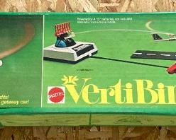 Vintage Mattel VertiBird helicopter