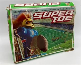 Vintage Schaper 1975 Super Toe with accessories