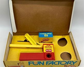 Vintage Play Doh Fun Factory