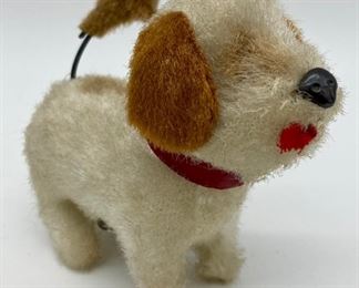 Vintage wind-up dog (made in Hong Kong)