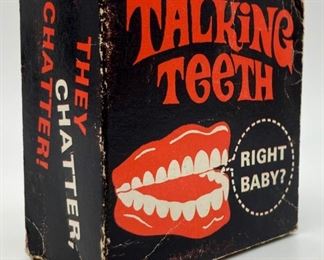 Vintage Talking Teeth