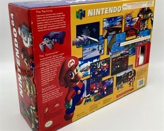 Nintendo N64 with box