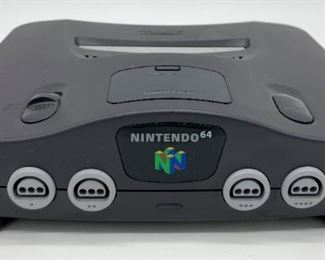 Nintendo N64 with box
