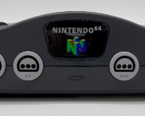 Nintendo N64 with box