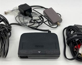 Nintendo N64 RF Switch Modulator with box