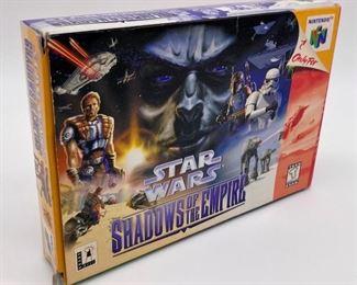 Nintendo N64 Shadows of the Empire