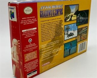 Nintendo N64 Shadows of the Empire