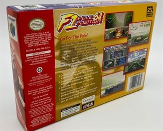 Nintendo N64 F1 Pole Position