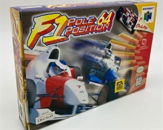 Nintendo N64 F1 Pole Position
