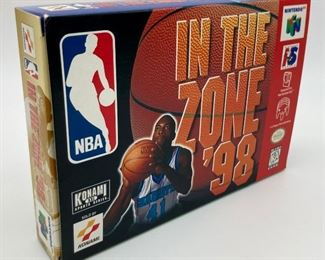 Nintendo N64 NBA In the Zone '98