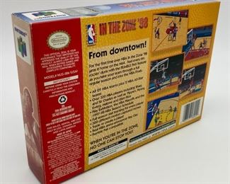 Nintendo N64 NBA In the Zone '98