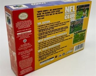 Nintendo N64 NFL Quarterback Club '98