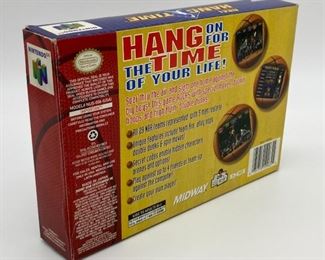 Nintendo N64 NBA Hang Time