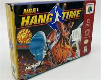 Nintendo N64 NBA Hang Time