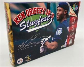Nintendo N64 Ken Griffey Jr.'s Slugfest