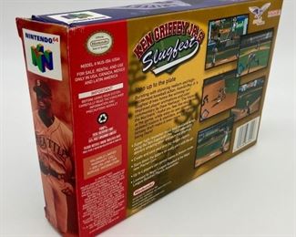 Nintendo N64 Ken Griffey Jr.'s Slugfest