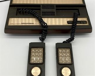 Vintage Mattel Electronics Intellivision Console