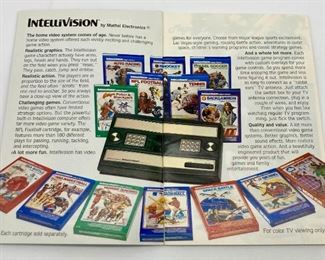 Vintage Mattel Electronics Intellivision Console