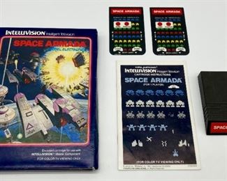 Intellivision Space Armada game