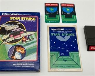 Intellivision Star Strike game
