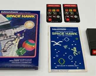 Intellivision Space Hawk game