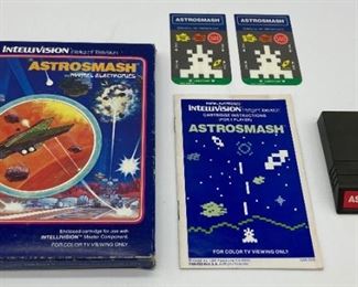 Intellivision AstroSmash game