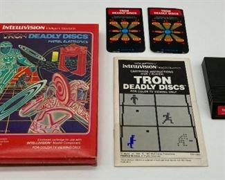 Intellivision Deadly Disks game