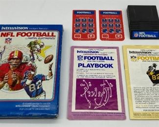 Intellivision NFL Football game
