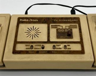 Vintage Radio Shack TV Scoreboard (tested)