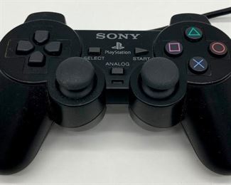 PS2 Console with case and controllers