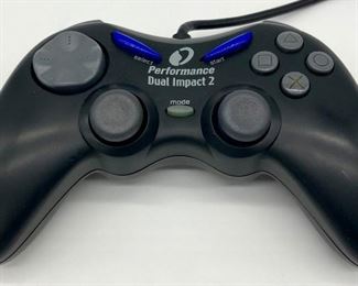 PS2 Console with case and controllers