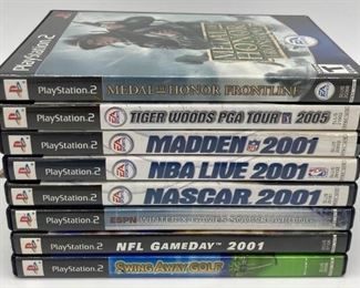 PS2 games