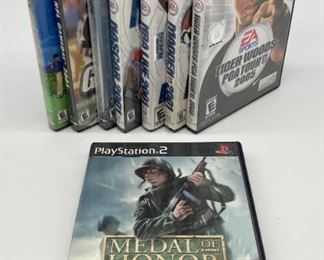 PS2 games