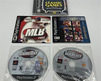 PS2 games