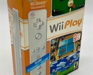 Nintendo Wii Console, controllers and accessories